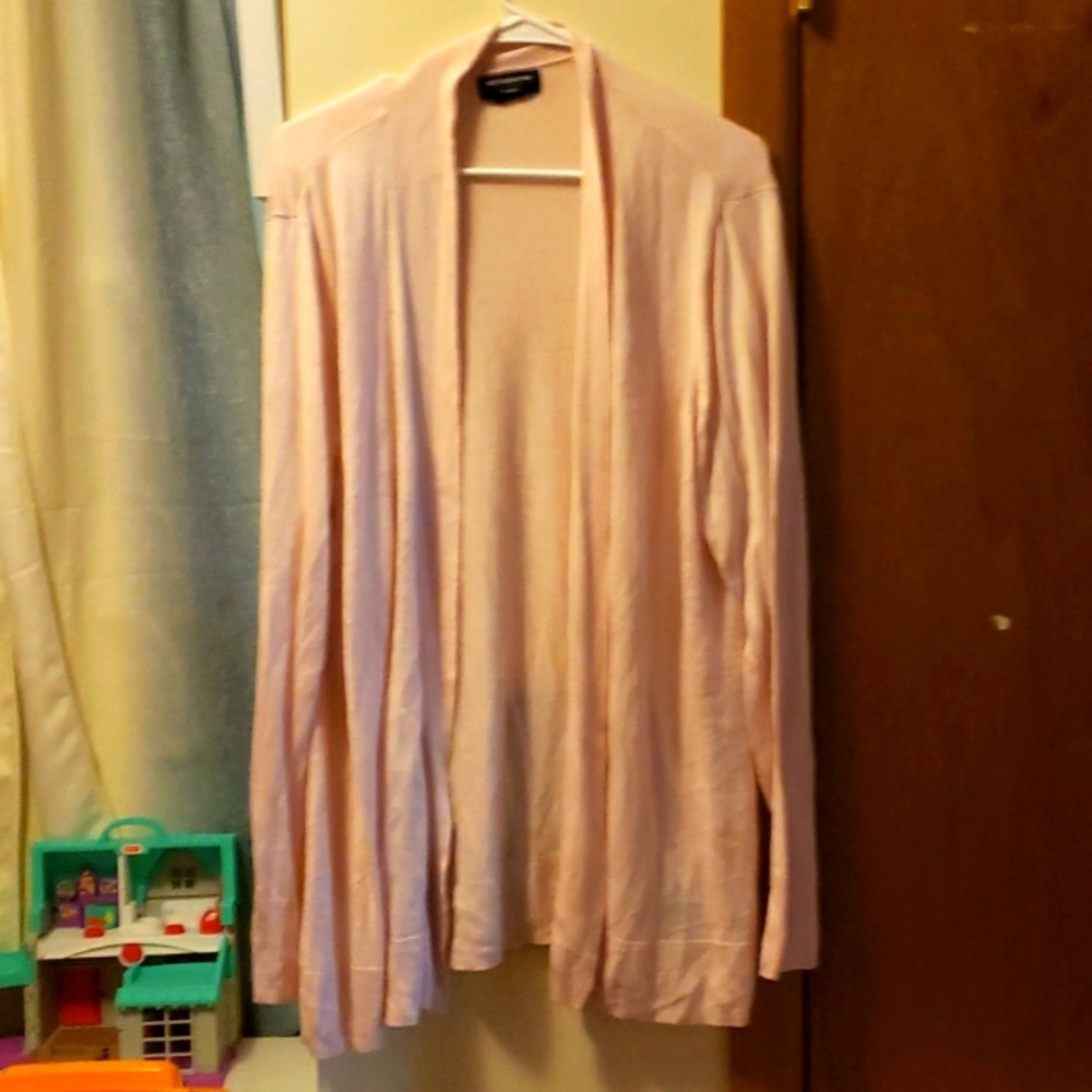 Liz Claiborne Pink Cardigan